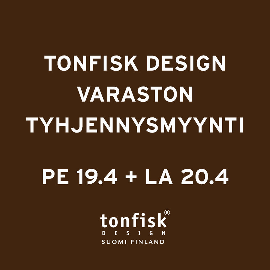 Warehouse Sale at Tonfisk Design Factory 19.4 & 20.4