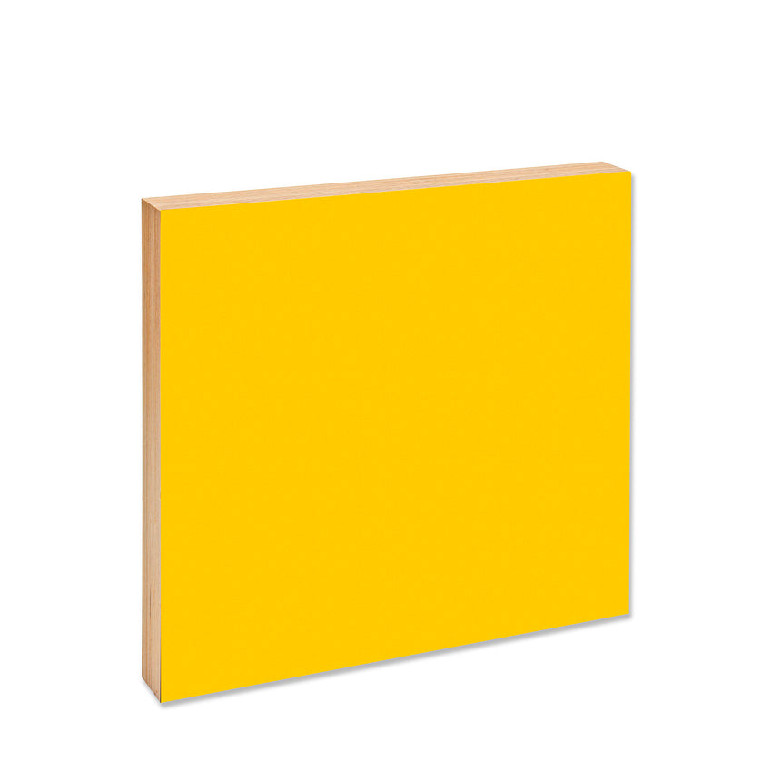 Square Noteboard 40x40cm, Yellow