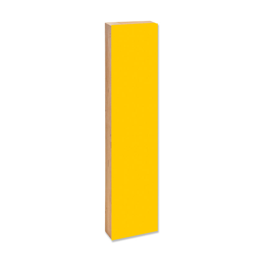 Rectangle Noteboard 50x10cm, Yellow