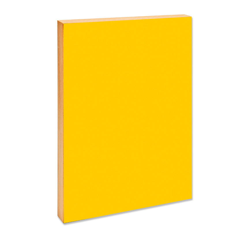 Rectangle Noteboard 50x33cm, Yellow