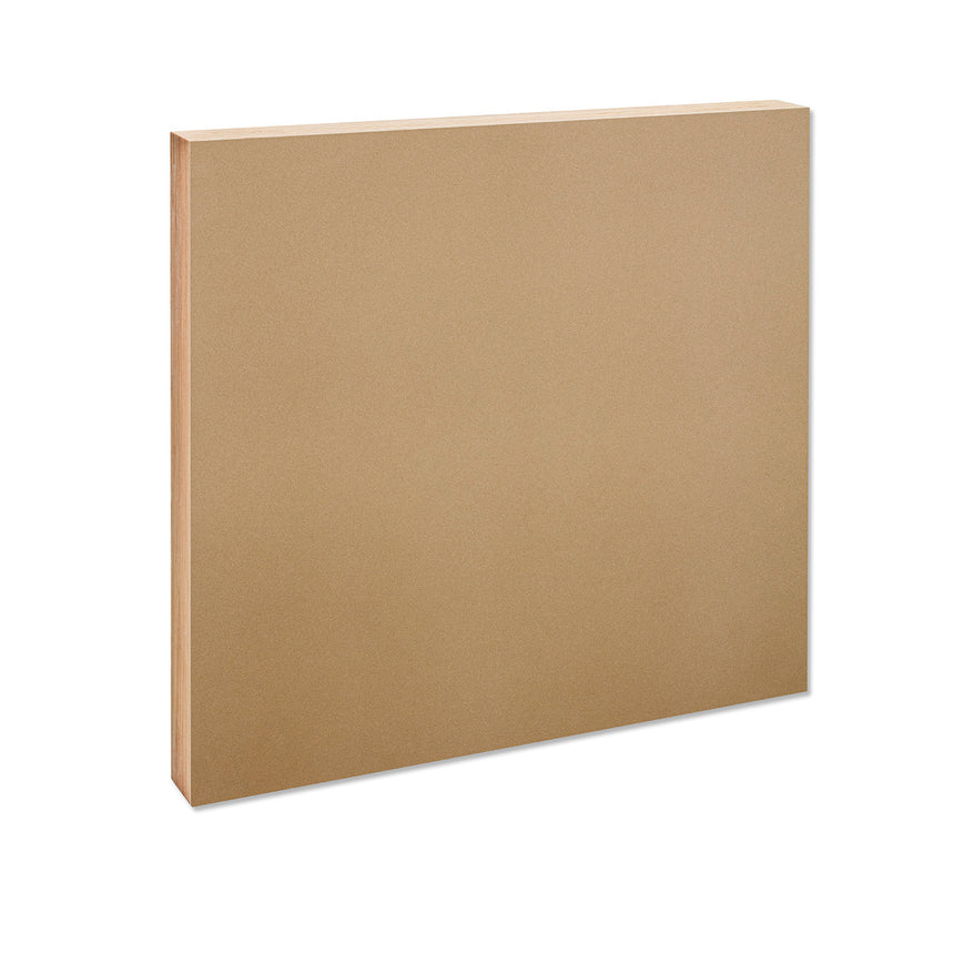 Square Noteboard 50x50cm, Gold
