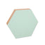 Hexagon Noteboard 41,5cm, Mint