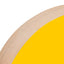 Circle Noteboard 25cm, Yellow