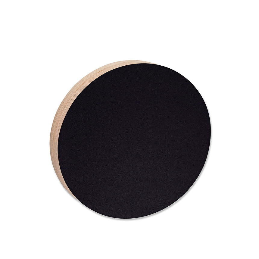 Circle Noteboard 40cm, Black