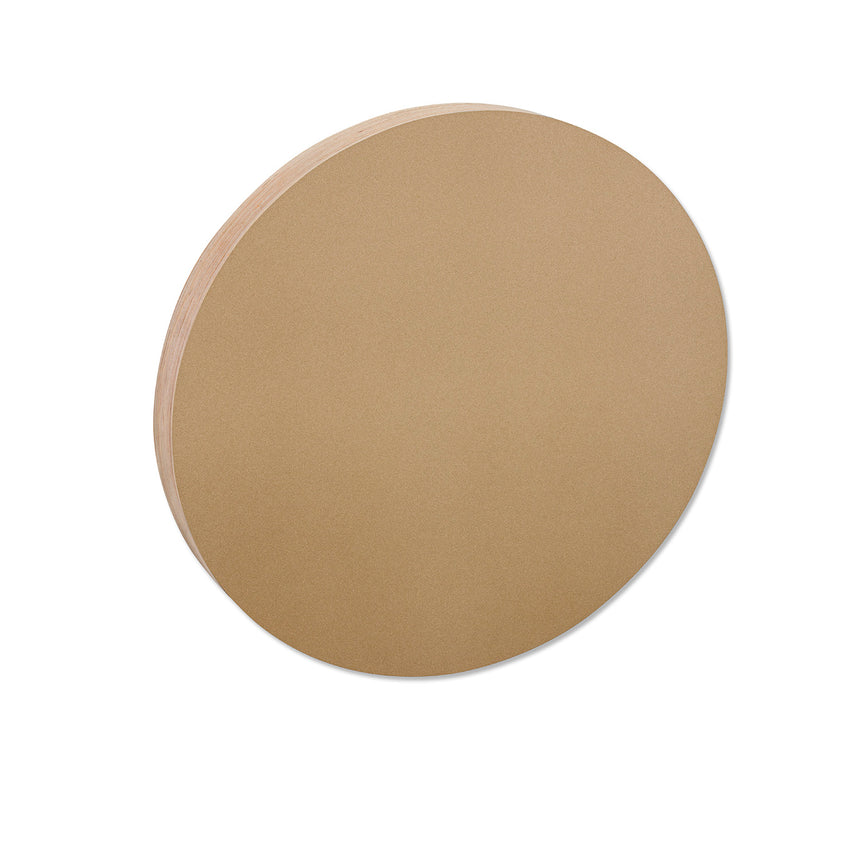 Circle Noteboard 50cm, Gold