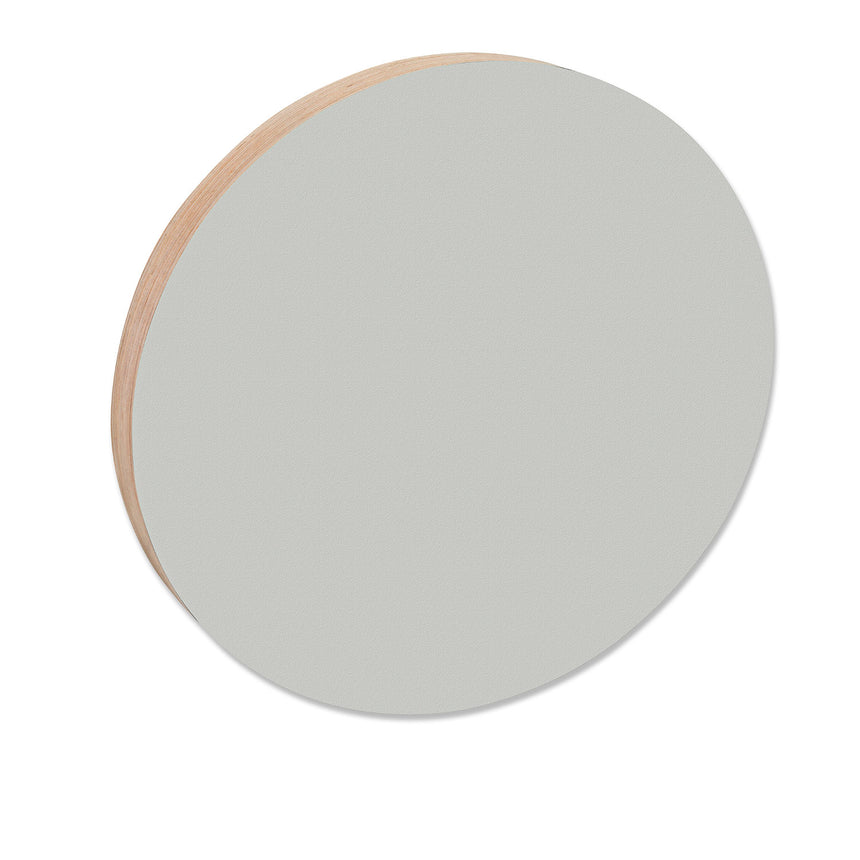 Circle Noteboard 50cm, Grey