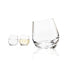 SHADOW white wine drinking glass 22cl x 1pc