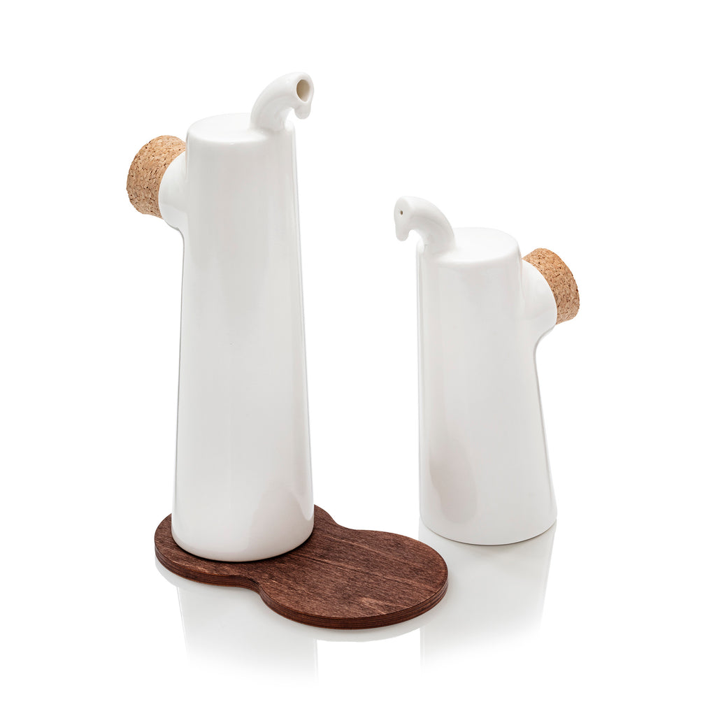 NOKKA - non drip oil & vinegar bottle set – Tonfisk Design