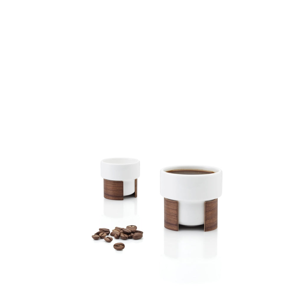Concentric Grey Espresso Cup, Homespun