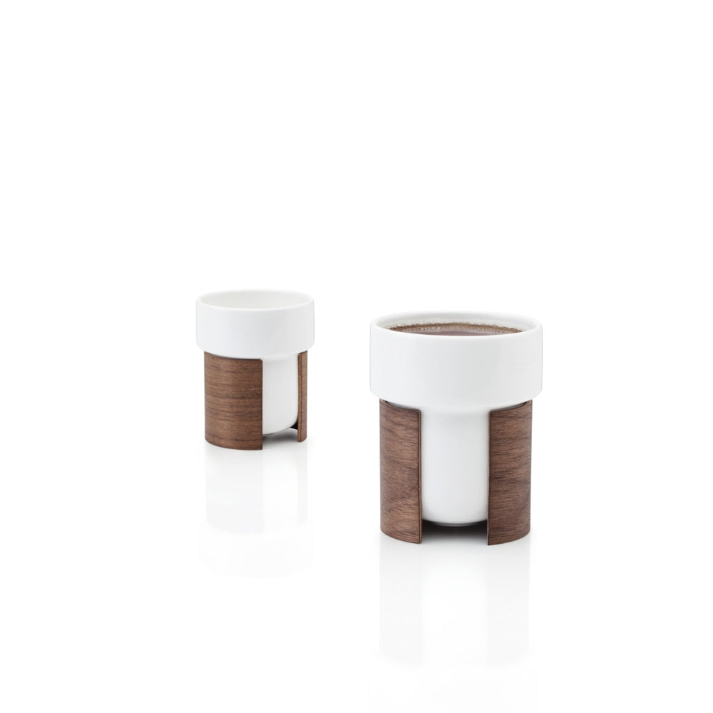 WARM tea & coffee cup, 24 cl (Set of 2) – Tonfisk Design