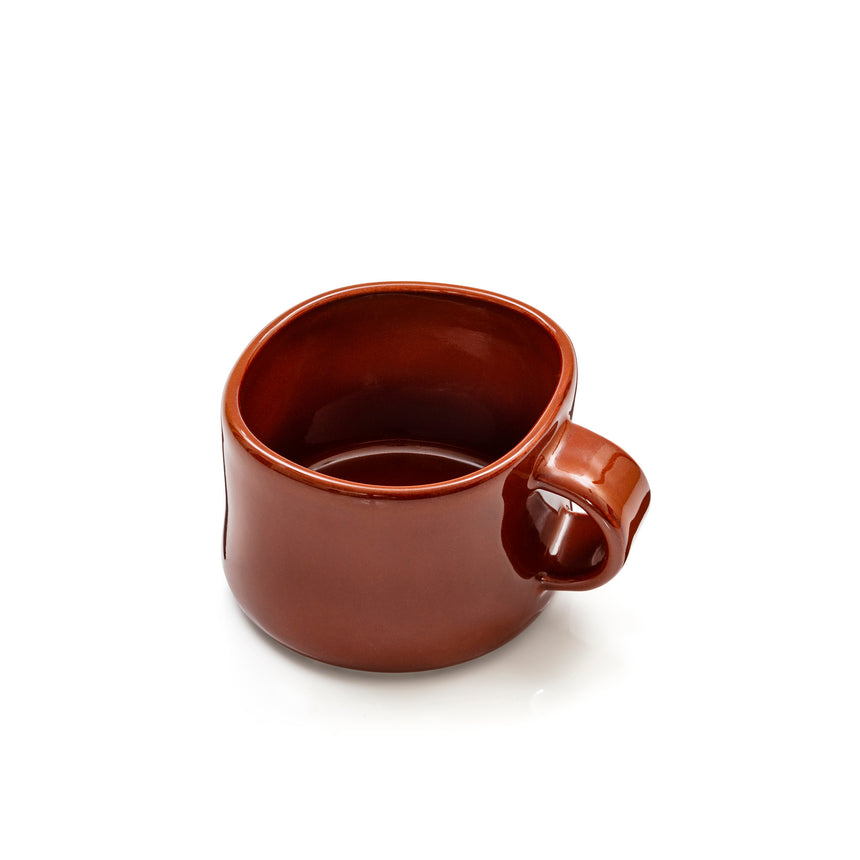TOUCH Cappuccino Cup 16cl x 1 BROWN