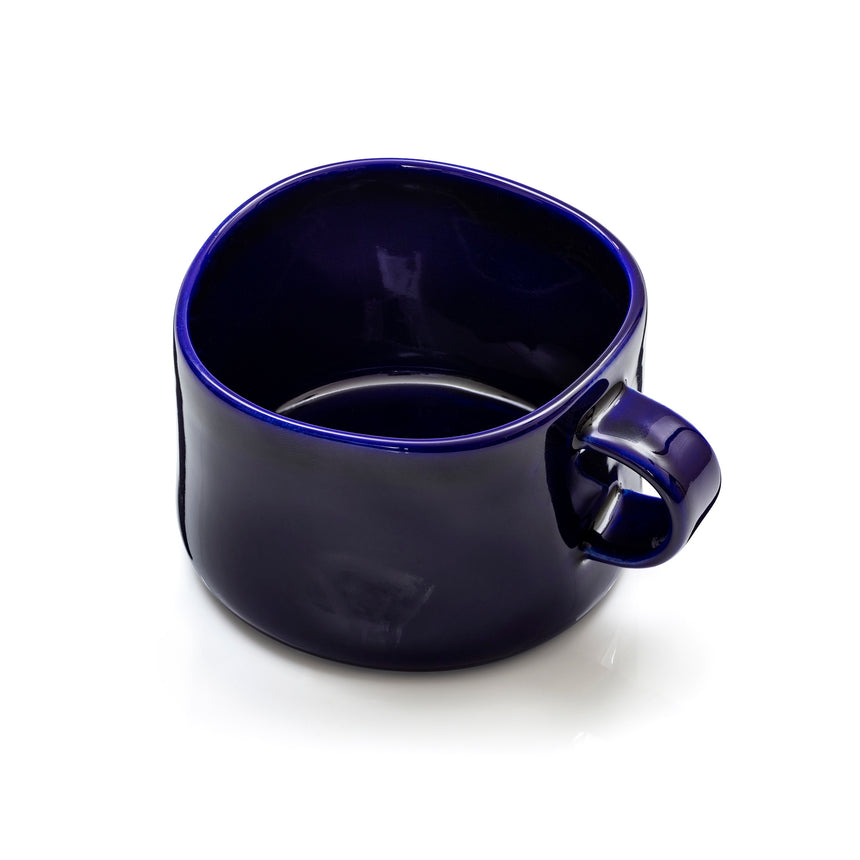 TOUCH Latte Cup 40cl x 1 BLUE