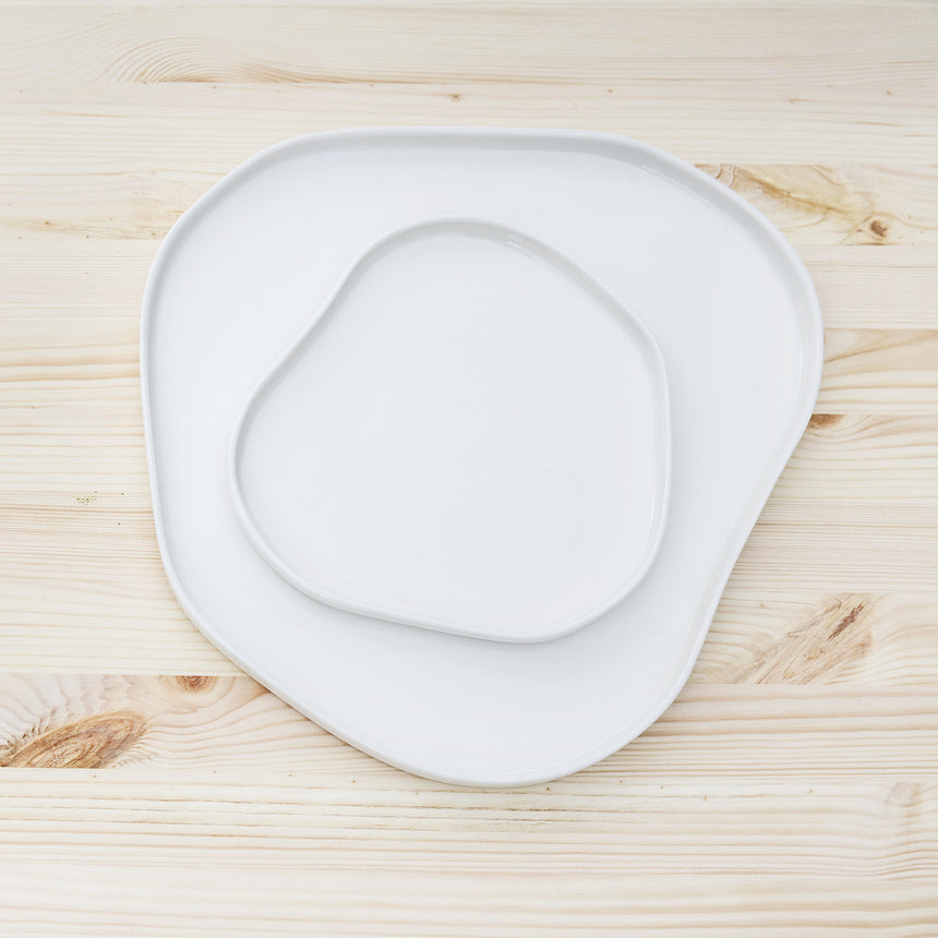 HALKO plate, large 25cm, white