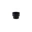 Spare – Ceramic part for 16 cl WARM Cappuccino cup - Black
