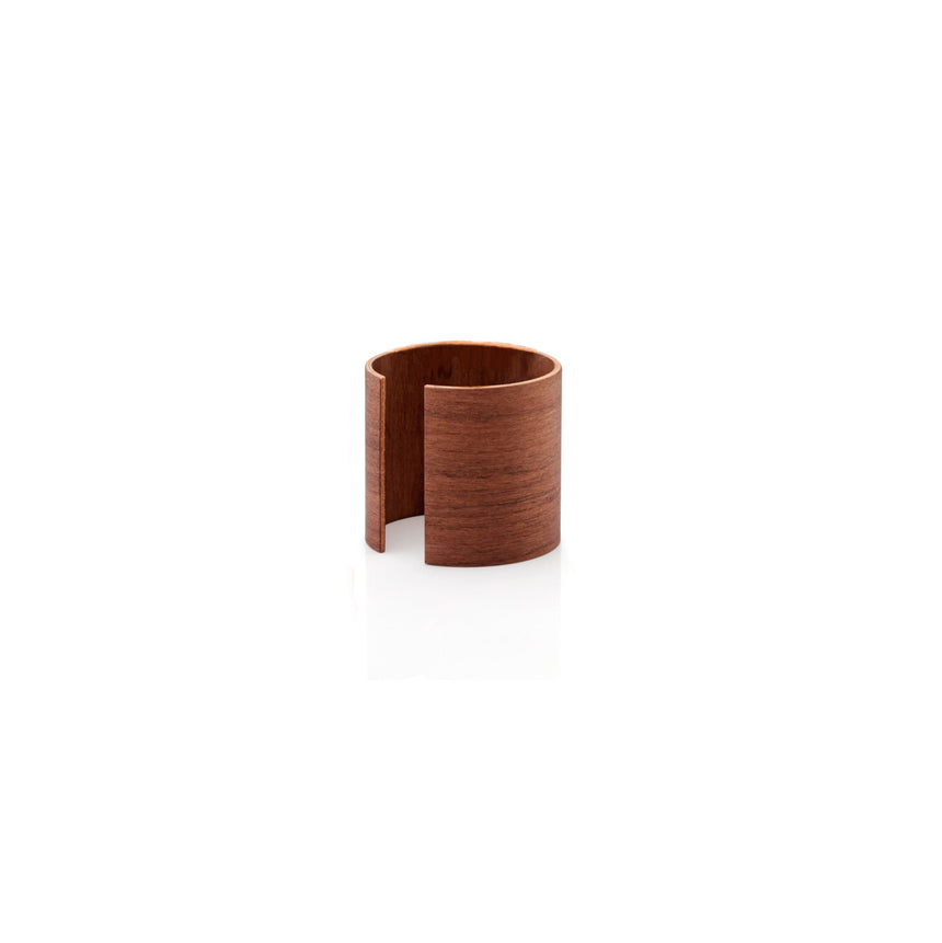 Spare – Wood part for 24 cl WARM tea & coffee cup - Walnut