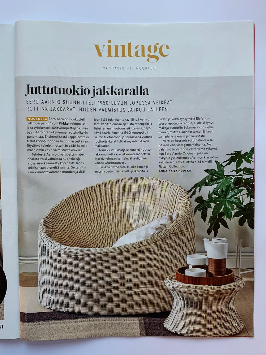 Avotakka Magazine Feature