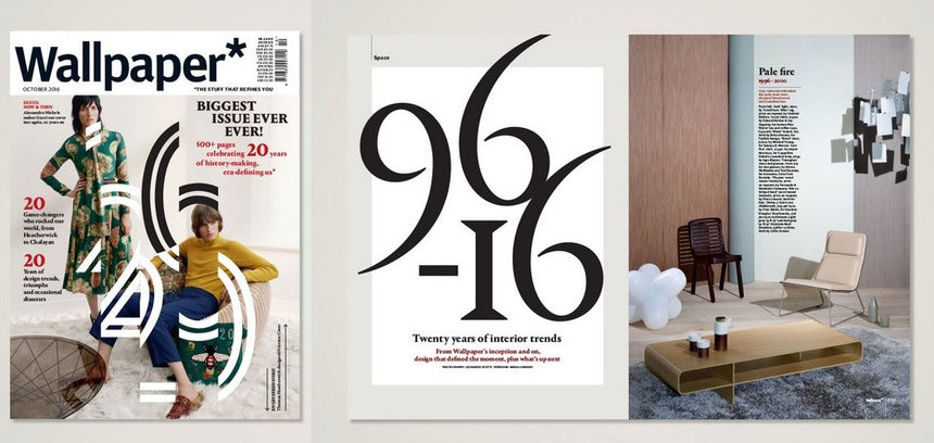 WARM series featured in Wallpaper's 20th Anniversary Edition