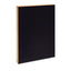 Rectangle Noteboard 50x33cm, Black