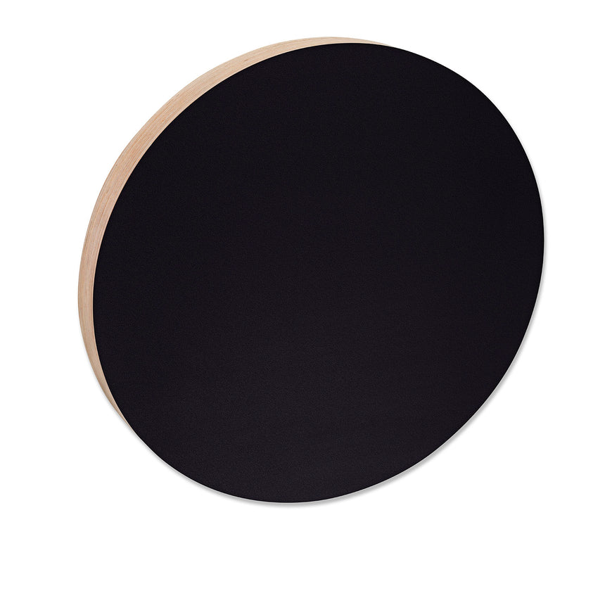 Circle Noteboard 50cm, Black