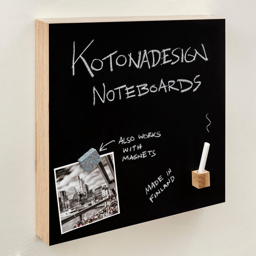 Notebinder Square Square Noteboard 50x50cm, Mint – Tonfisk Design