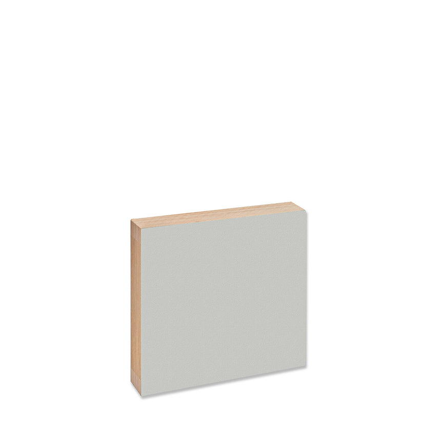 Square Noteboard 25x25cm, Grey