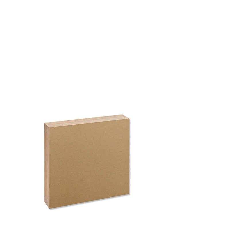 Square Noteboard 25x25cm, Gold