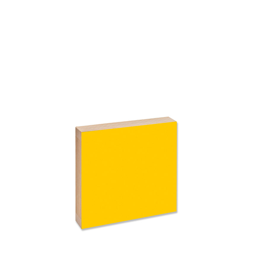 Square Noteboard 25x25cm, Yellow
