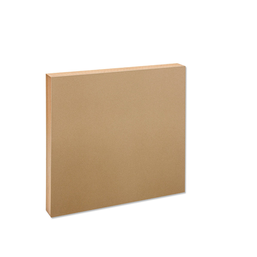 Square Noteboard 40x40cm, Gold