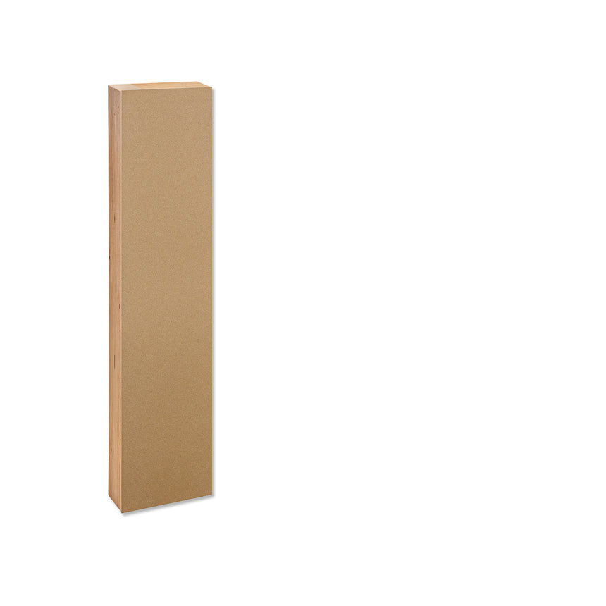 Rectangle Noteboard 50x10cm, Gold