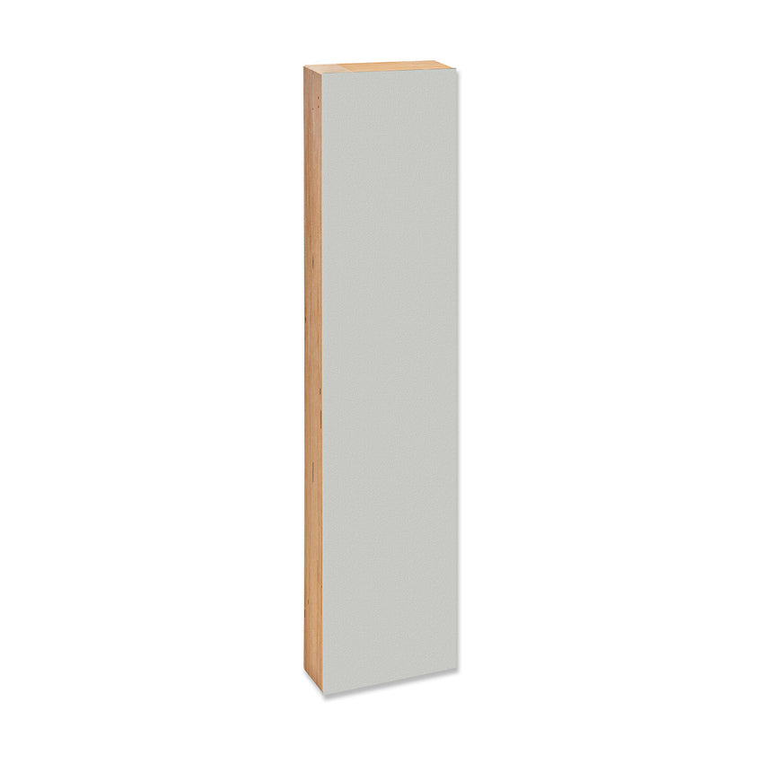Rectangle Noteboard 50x10cm, Grey