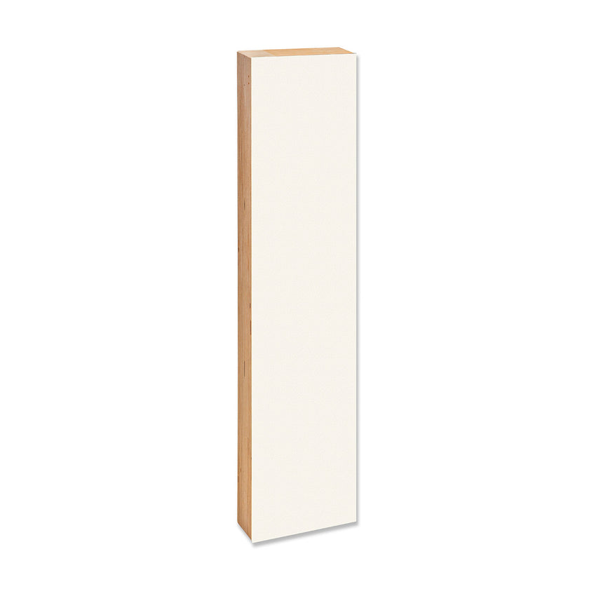 Rectangle Noteboard 50x10cm, White