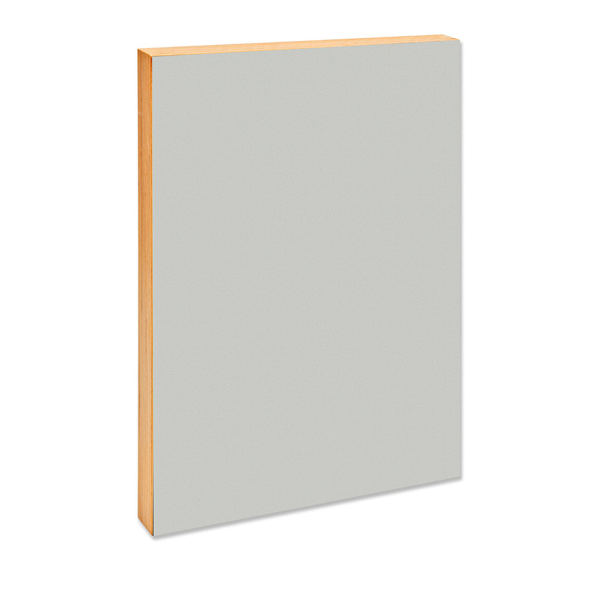 Rectangle Noteboard 50x33cm, Grey