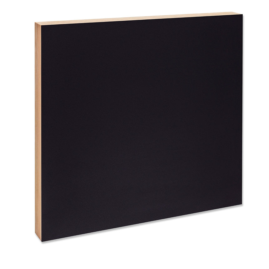 Square Noteboard 50x50cm, Black