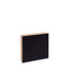 Square Noteboard 25x25cm, Black
