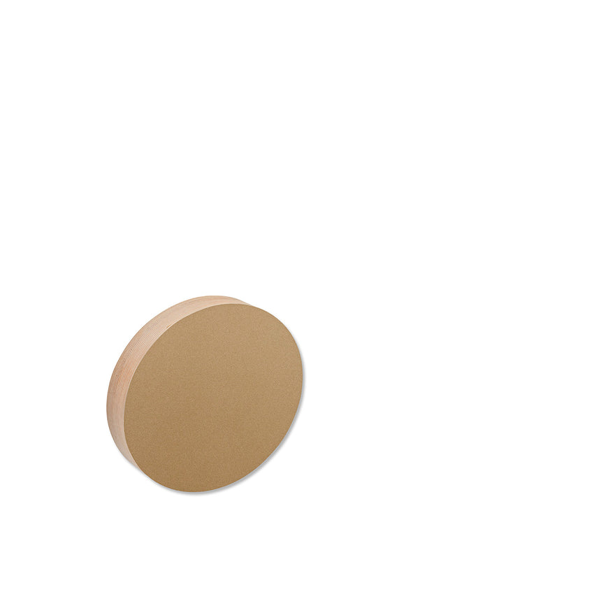 Circle Noteboard 25cm, Gold