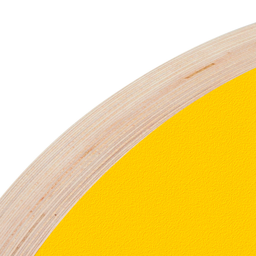Circle Noteboard 40cm, Yellow
