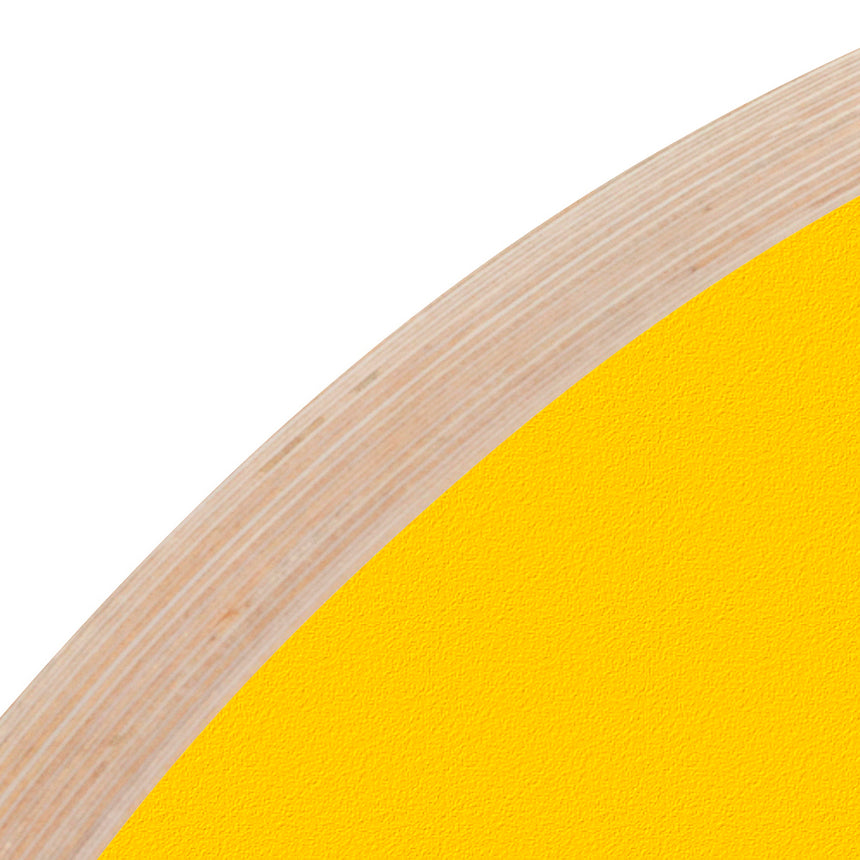 Circle Noteboard 50cm, Yellow
