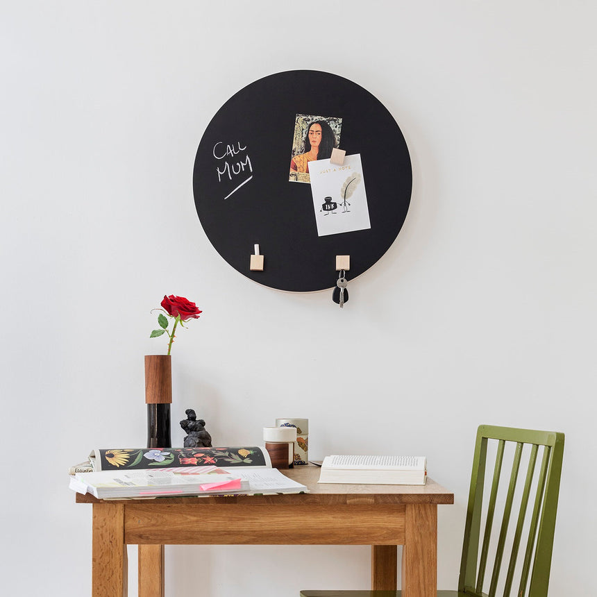 Circle Noteboard 50cm, Powder – Tonfisk Design