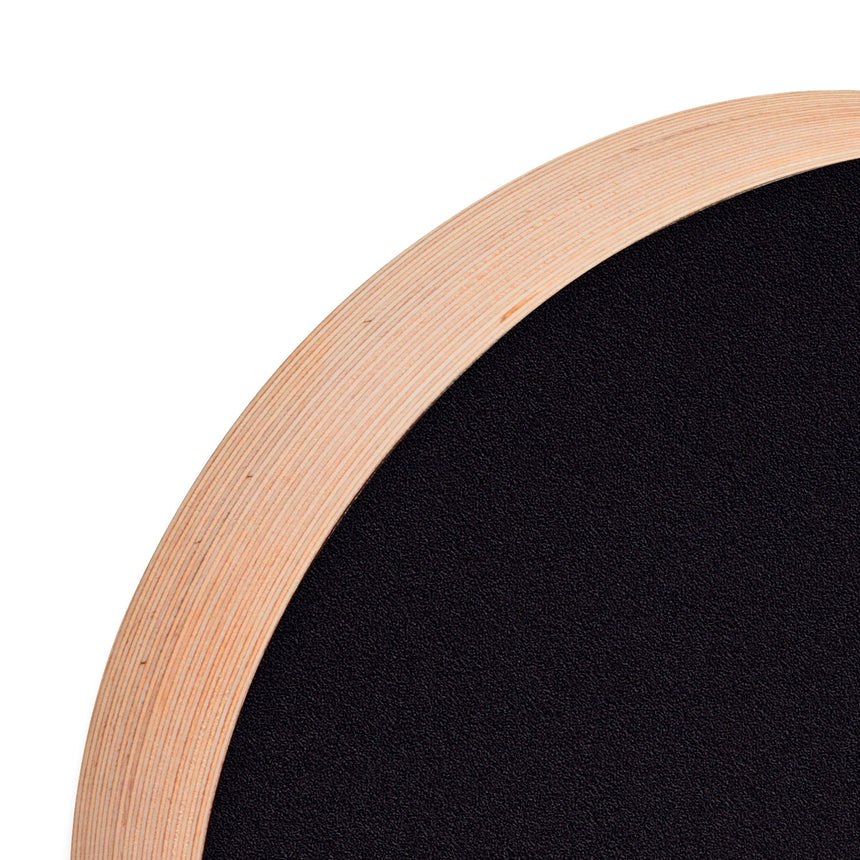 Circle Noteboard 50cm, Black