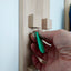 Magnetic Keyholder 8 in Oak Wood