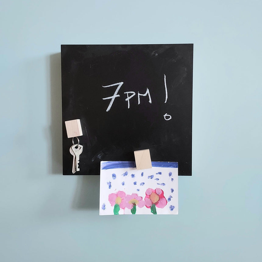 Square Noteboard 25x25cm, Mint – Tonfisk Design