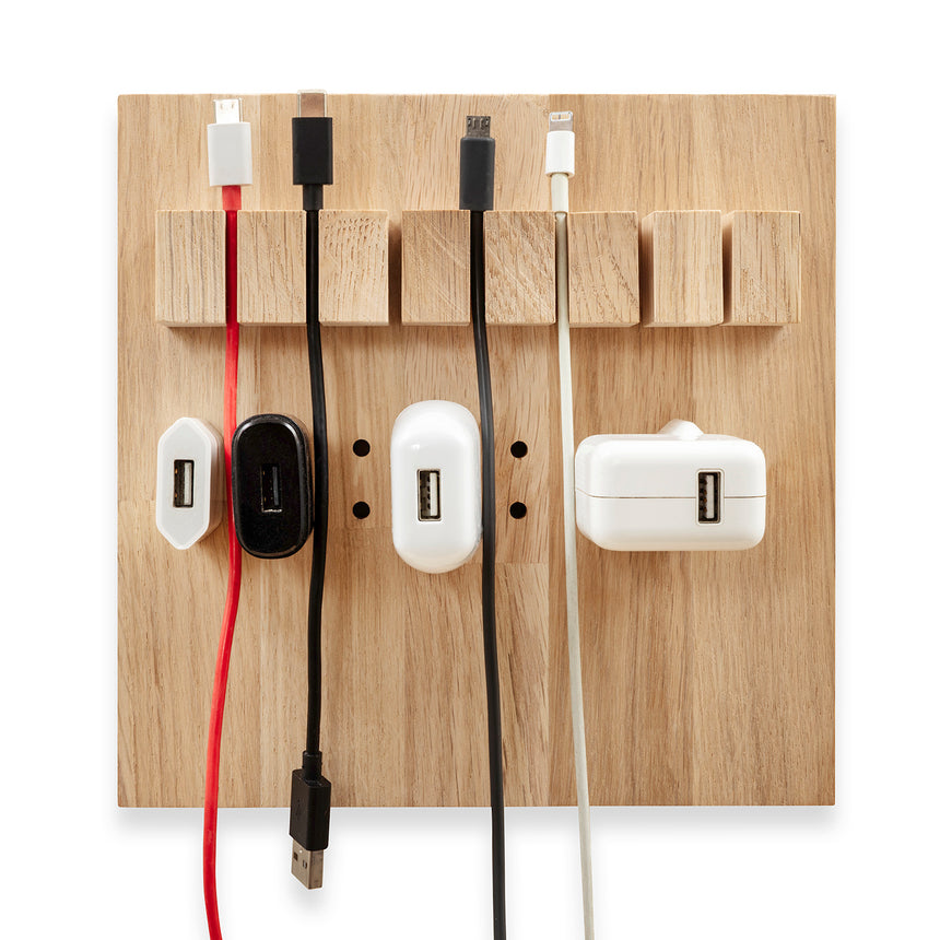 USB Cable & Phone Charger Holder