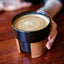 WARM Latte Cup 40 cl x 1pc, BROWN / OAK