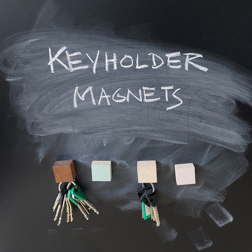 Key Track Magnets Key Magnets Set of 4 – Tonfisk Design