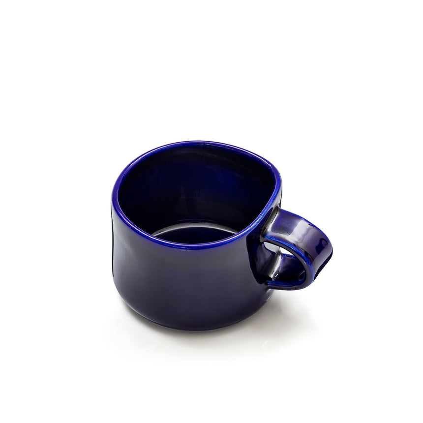 TOUCH Cappuccino Cup 16cl x 1 BLUE