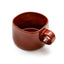 TOUCH Tea & Coffee Cup 24cl x 1 BROWN