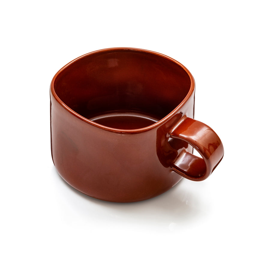 Diversified Ceramics DC149 Latte Cup Chocolate brown 12 oz