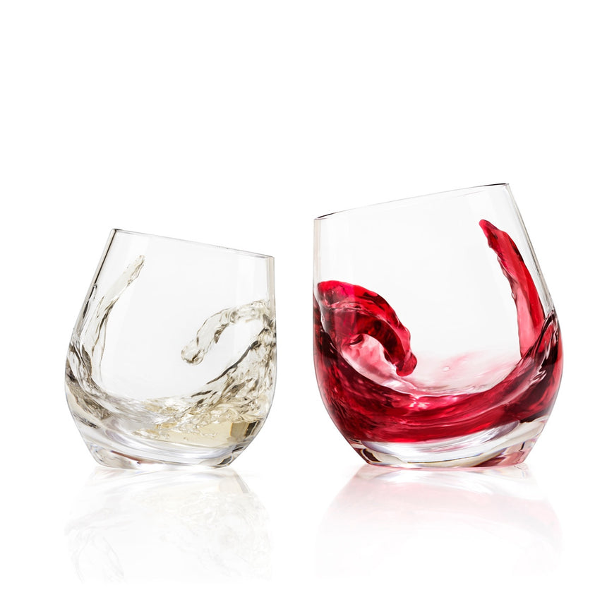SHADOW white wine drinking glass (Set of 2)