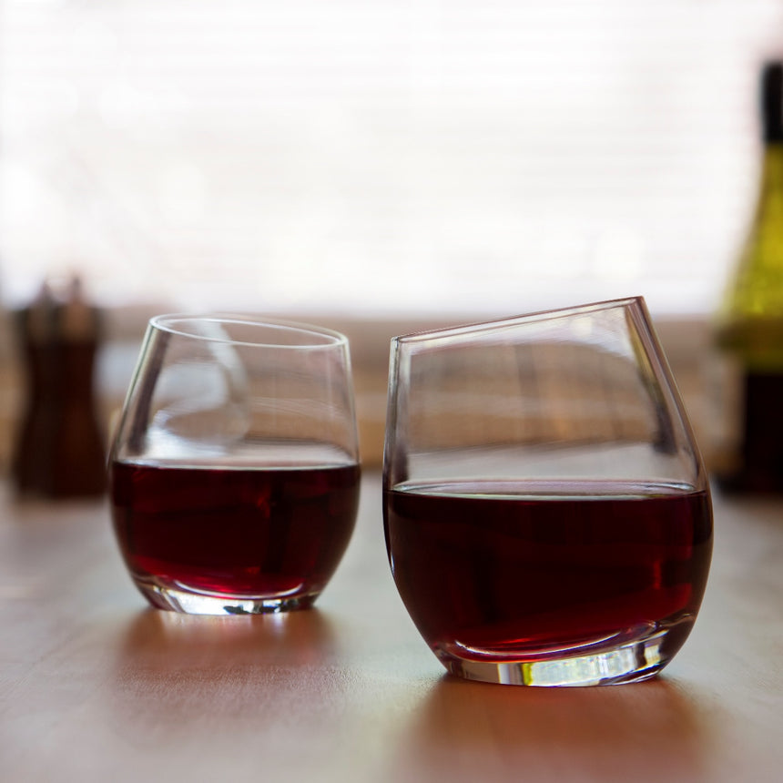 SHADOW red wine drinking glass (Set of 2)