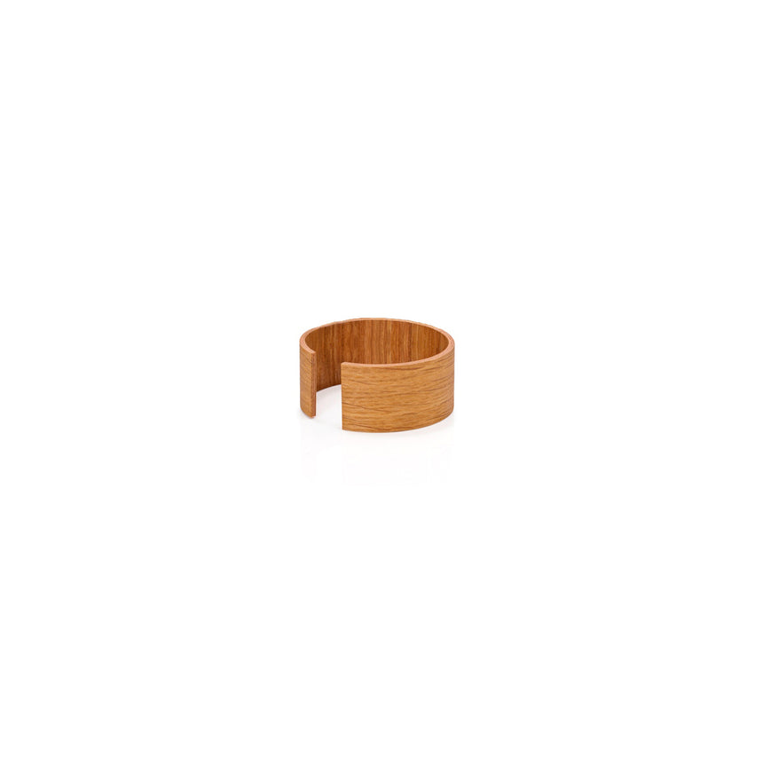 Spare – Wood part for 16 cl WARM Cappuccino cup - Oak